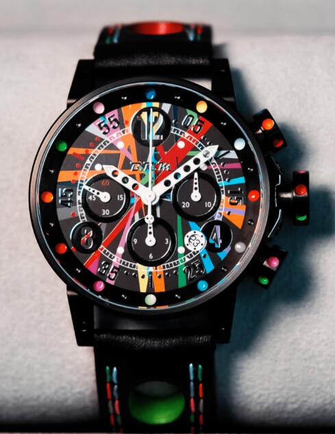 BRM V12-44-TN-ART CAR Replica Watch